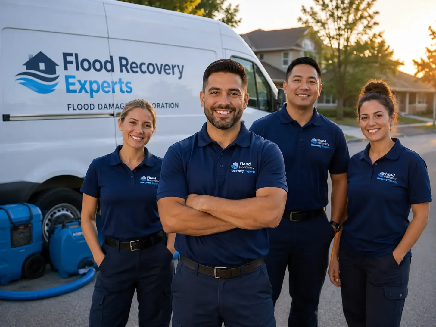 Flood Damage Cleanup company in Hayesville, OH