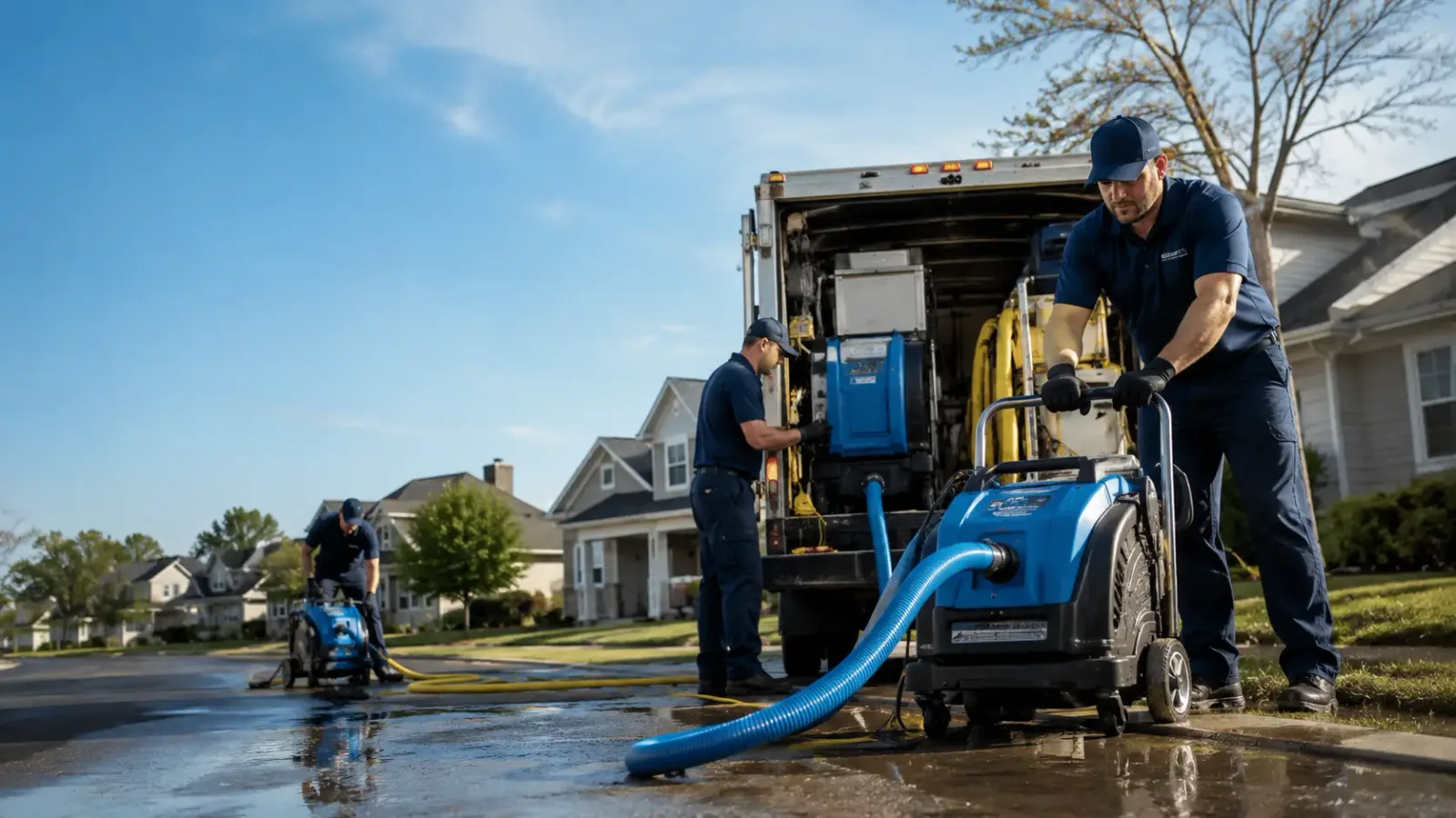 Flood Damage Cleanup in Hayesville, OH